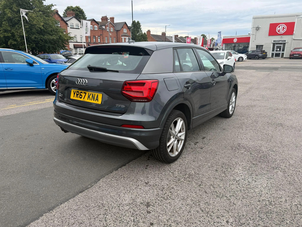 Audi Q2 35 1.5 Tfsi 150 S Line S Tronic 2Wd Comfort An Grey #8