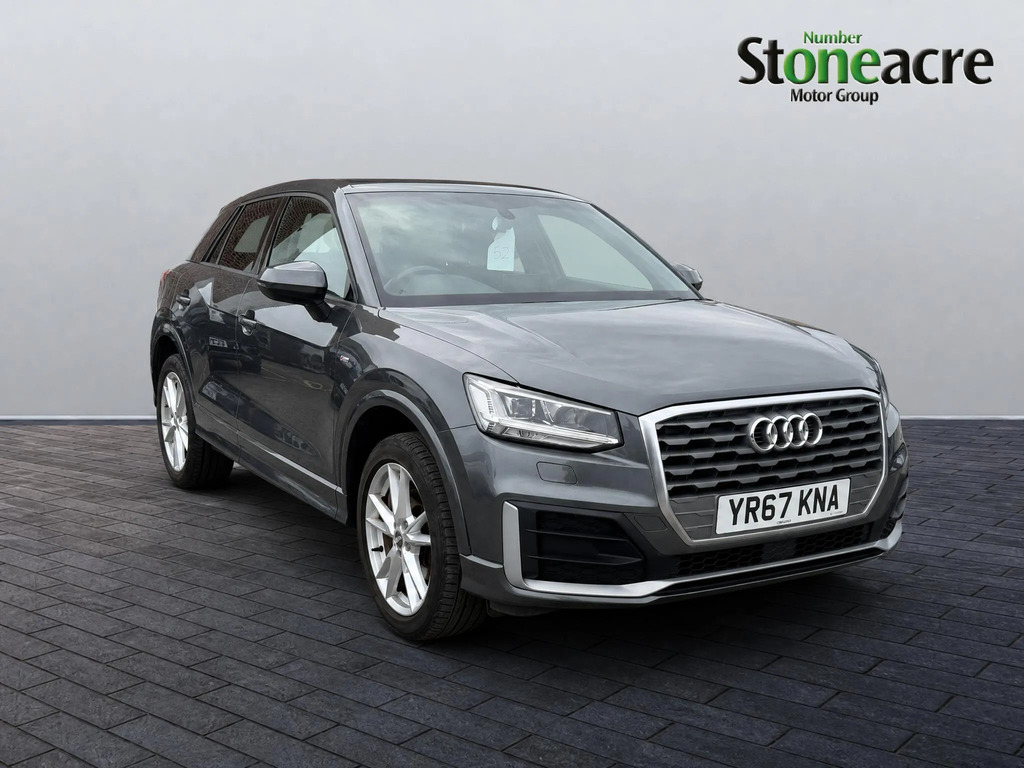 Audi Q2 1.4 Tfsi Cod S Line S Tronic Euro 6 Ss Grey