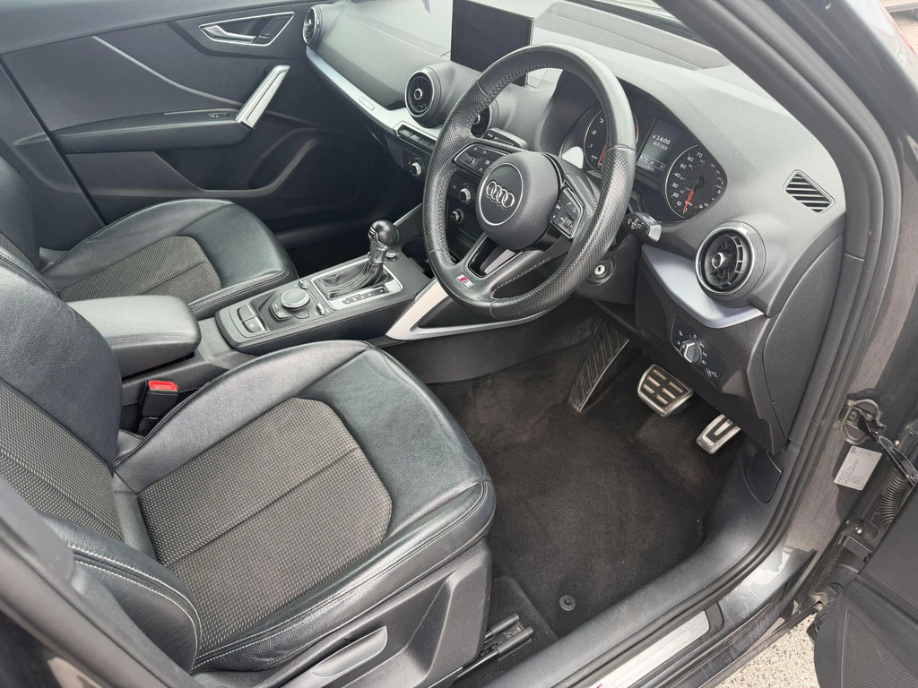 Audi Q2 35 1.5 Tfsi 150 S Line S Tronic 2Wd Comfort An Grey #11