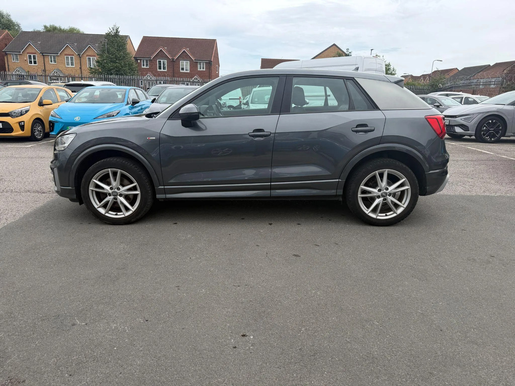 Audi Q2 1.4 Tfsi Cod S Line S Tronic Euro 6 Ss Grey #5