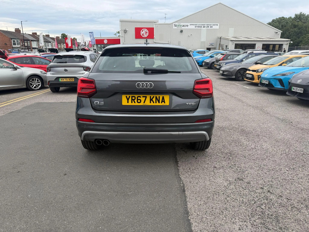 Audi Q2 1.4 Tfsi Cod S Line S Tronic Euro 6 Ss Grey #6