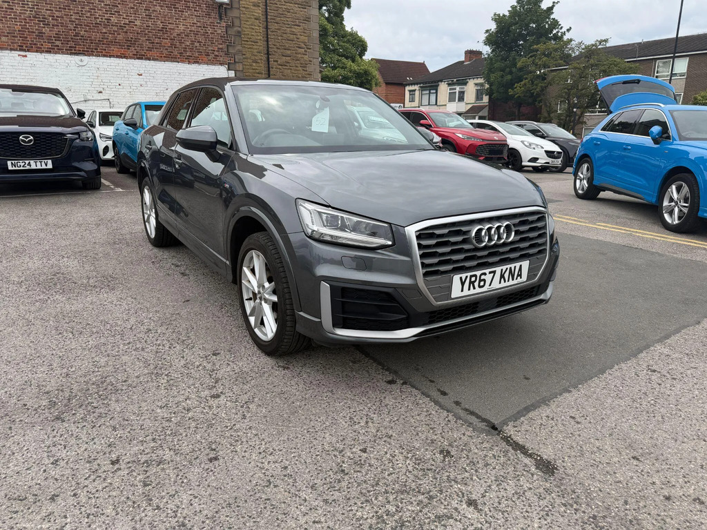 Audi Q2 1.4 Tfsi Cod S Line S Tronic Euro 6 Ss Grey