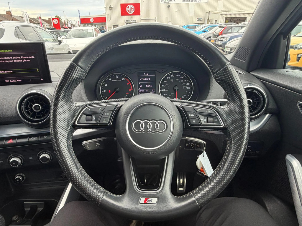 Audi Q2 35 1.5 Tfsi 150 S Line S Tronic 2Wd Comfort An Grey #36