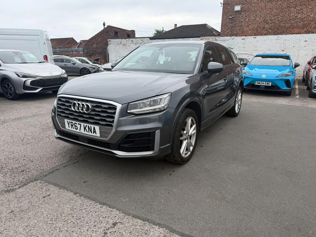 Audi Q2 1.4 Tfsi Cod S Line S Tronic Euro 6 Ss Grey #3