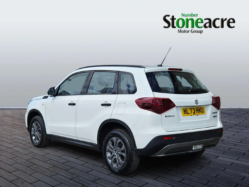 Suzuki Vitara 1.4 Boosterjet 48V Hybrid Go #5