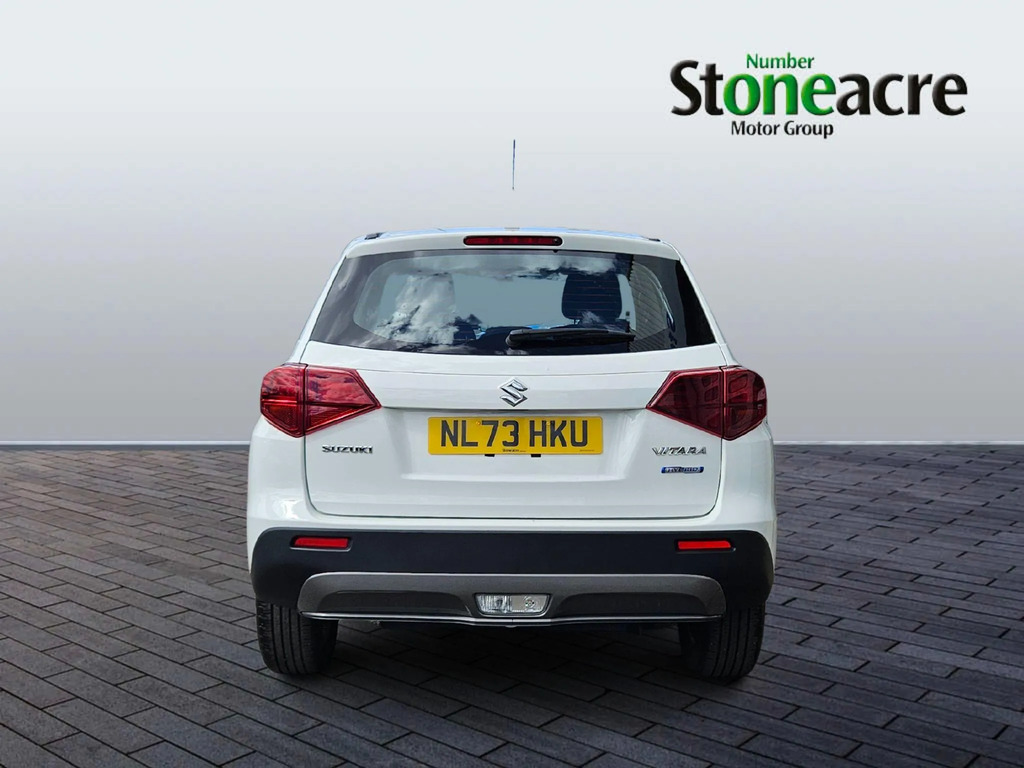 Suzuki Vitara 1.4 Boosterjet 48V Hybrid Go #4