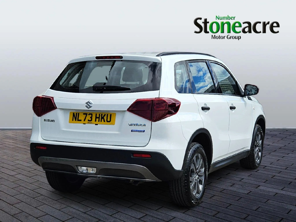 Suzuki Vitara 1.4 Boosterjet 48V Hybrid Go #3