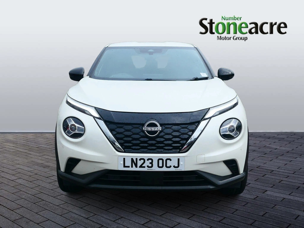 Nissan Juke 1.6 N-connecta Euro 6 #2