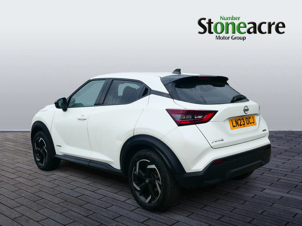 Nissan Juke 1.6 N-connecta Euro 6 #4