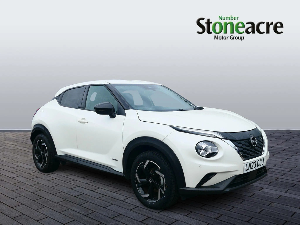 Nissan Juke 1.6 N-connecta Euro 6