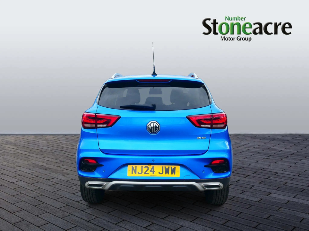 MG ZS 1.5 Vti-tech Exclusive #6