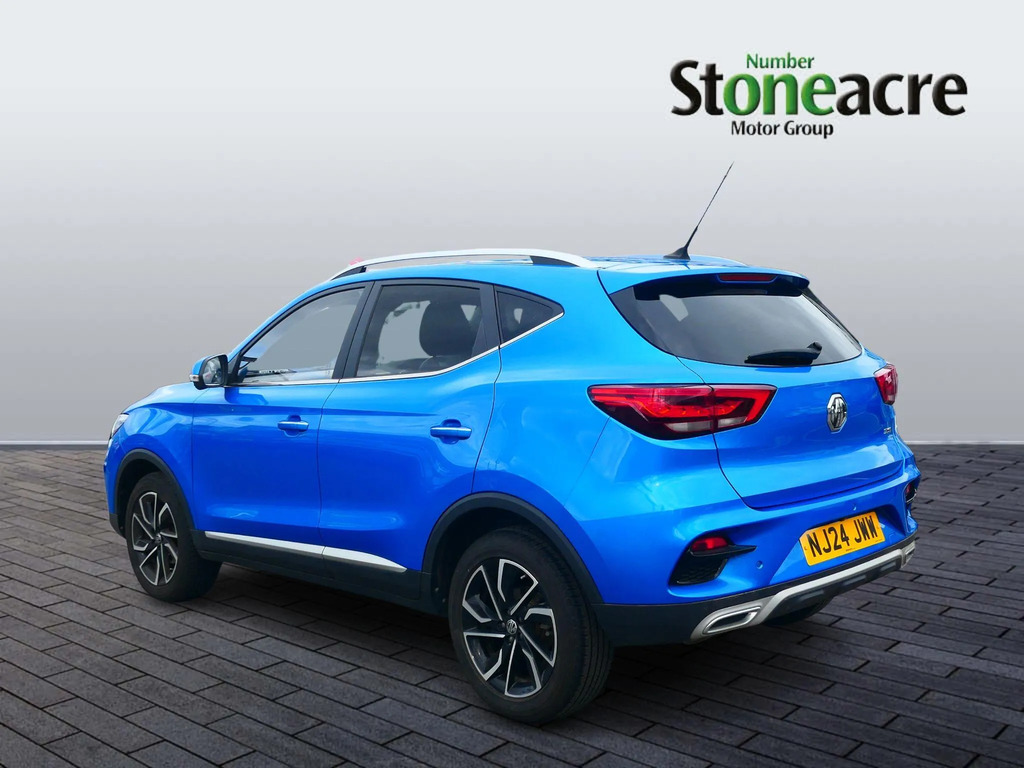 MG ZS 1.5 Vti-tech Exclusive #4