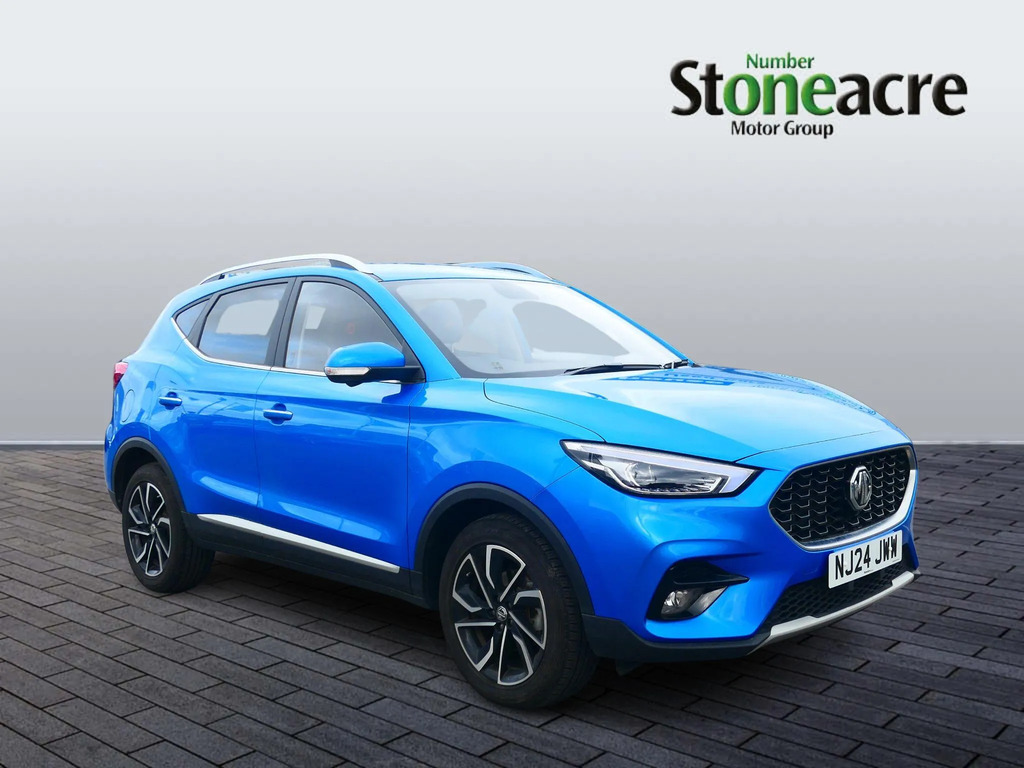 MG ZS 1.5 Vti-tech Exclusive