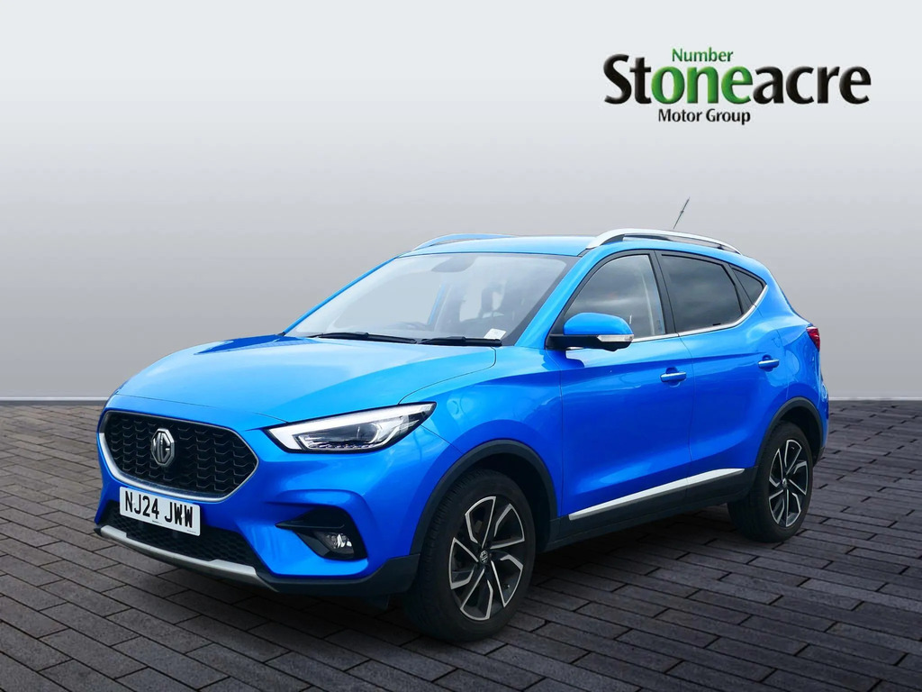 MG ZS 1.5 Vti-tech Exclusive #3