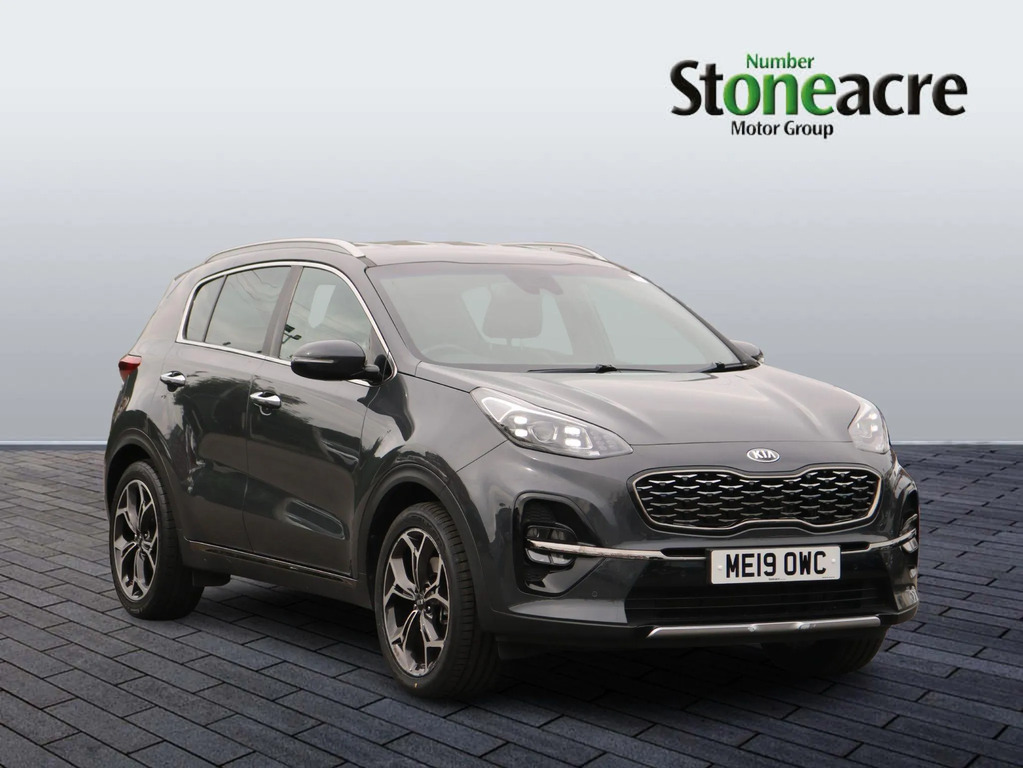 Kia Sportage 1.6 T-gdi Gt-line Suv Euro 6 S