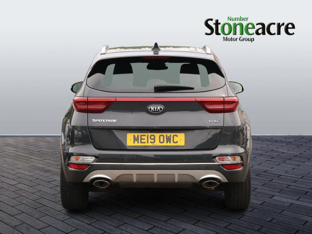 Kia Sportage 1.6 T-gdi Gt-line Suv Euro 6 S #4