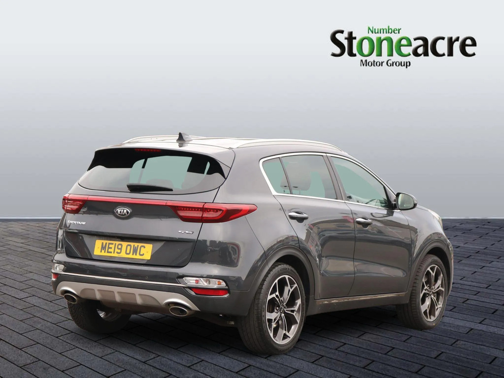 Kia Sportage 1.6 T-gdi Gt-line Suv Euro 6 S #3