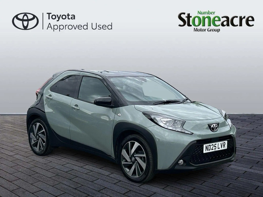Toyota Aygo X 1.0 Vvt-i Edge