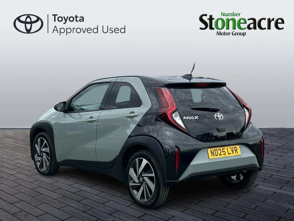 Toyota Aygo X 1.0 Vvt-i Edge #5