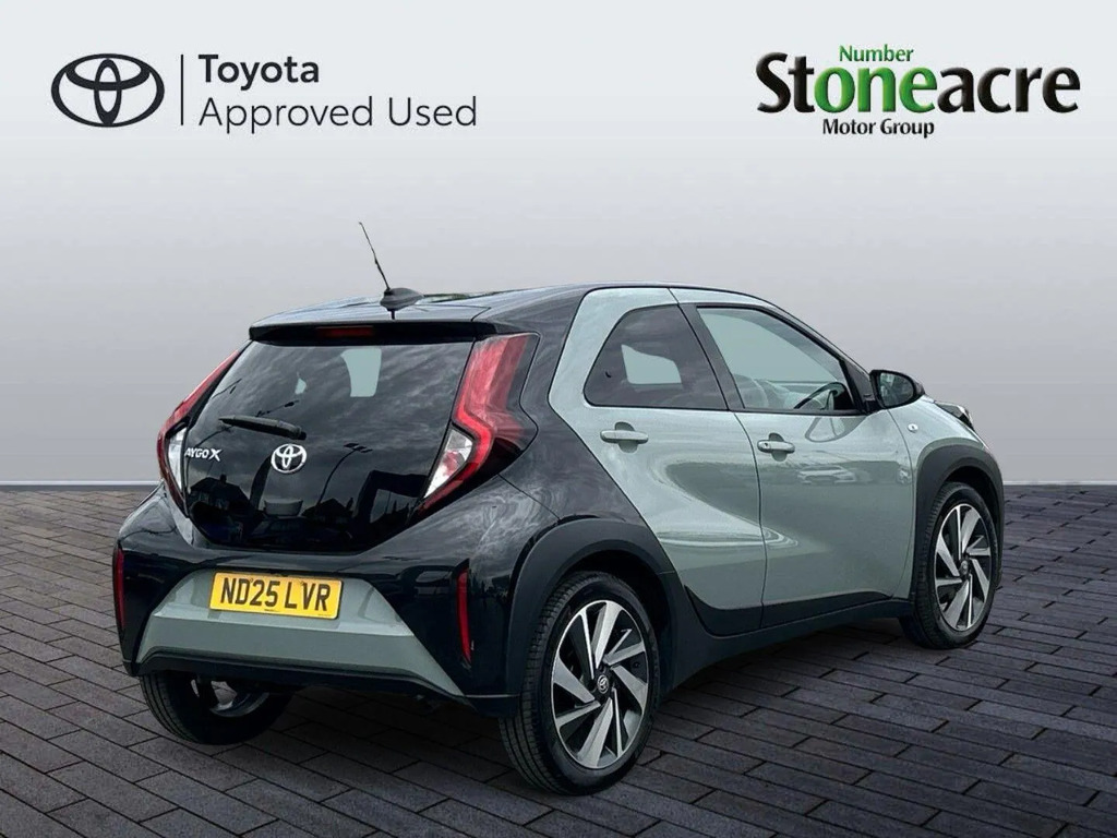 Toyota Aygo X 1.0 Vvt-i Edge #3