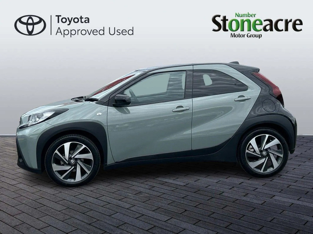 Toyota Aygo X 1.0 Vvt-i Edge #6