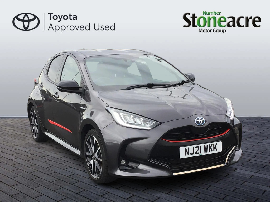 Toyota Yaris 1.5 Hybrid Dynamic Cvt 