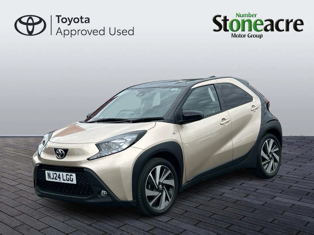 Toyota Aygo X 1.0 Vvt-i Edge #6
