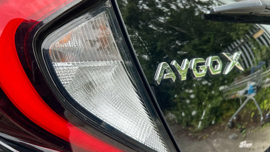 Toyota Aygo X 1.0 Vvt-i Pure Grey #35