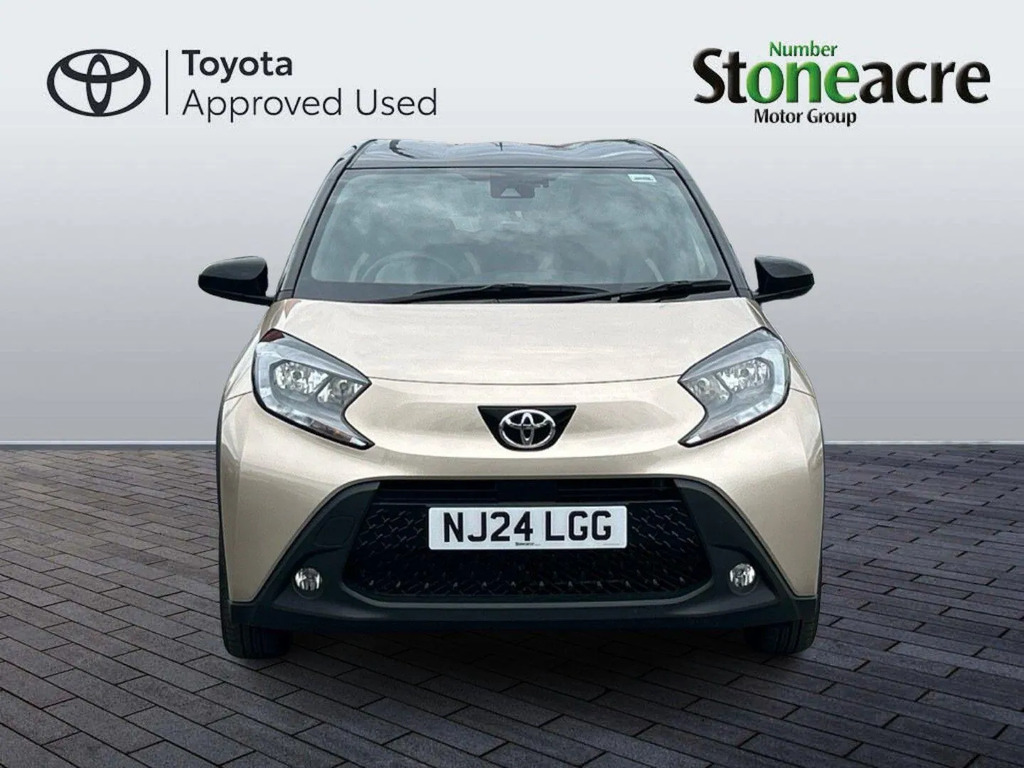 Toyota Aygo X 1.0 Vvt-i Pure Grey #7