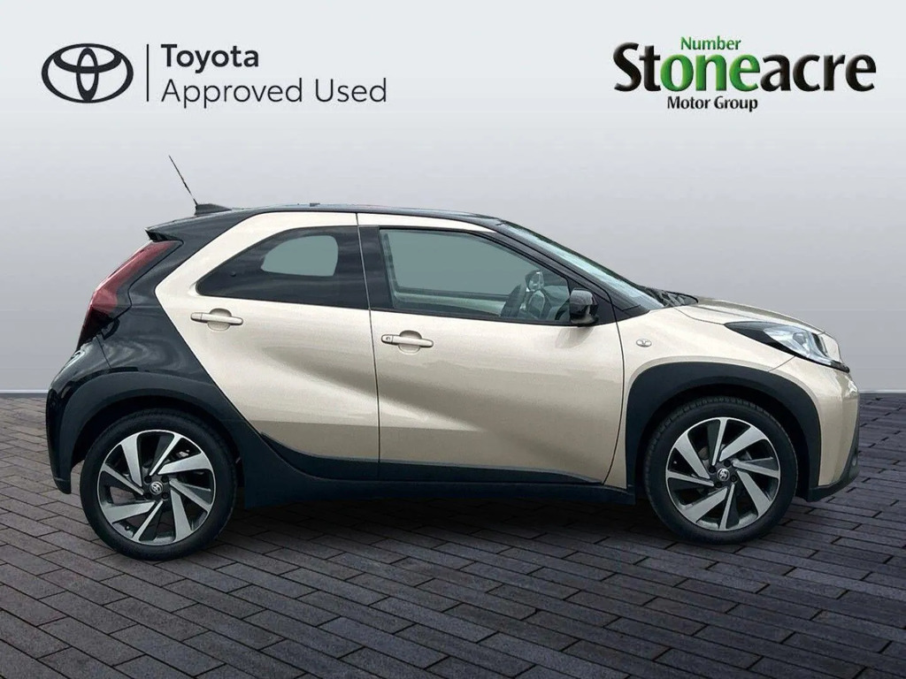 Toyota Aygo X 1.0 Vvt-i Edge
