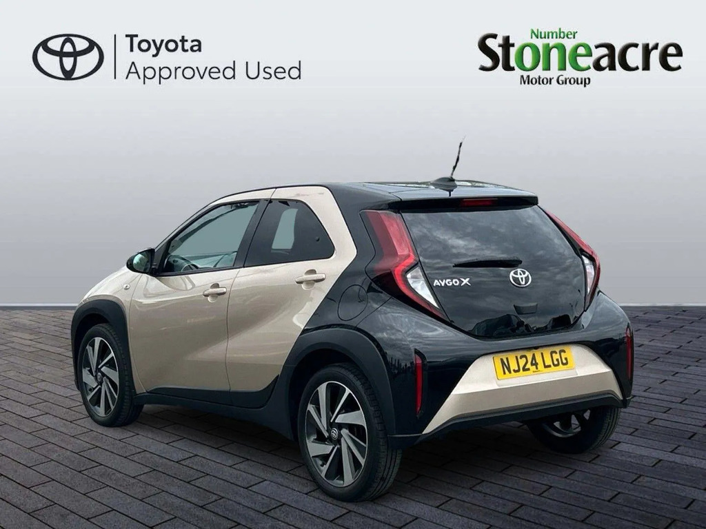 Toyota Aygo X 1.0 Vvt-i Edge #4