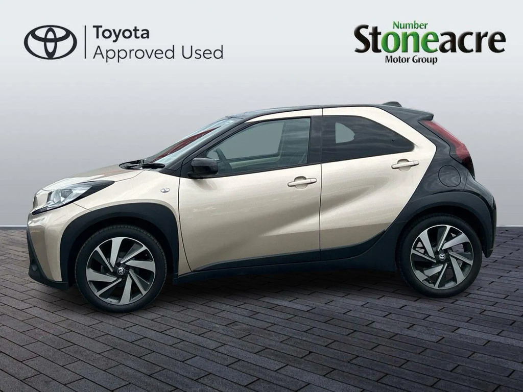 Toyota Aygo X 1.0 Vvt-i Edge #5