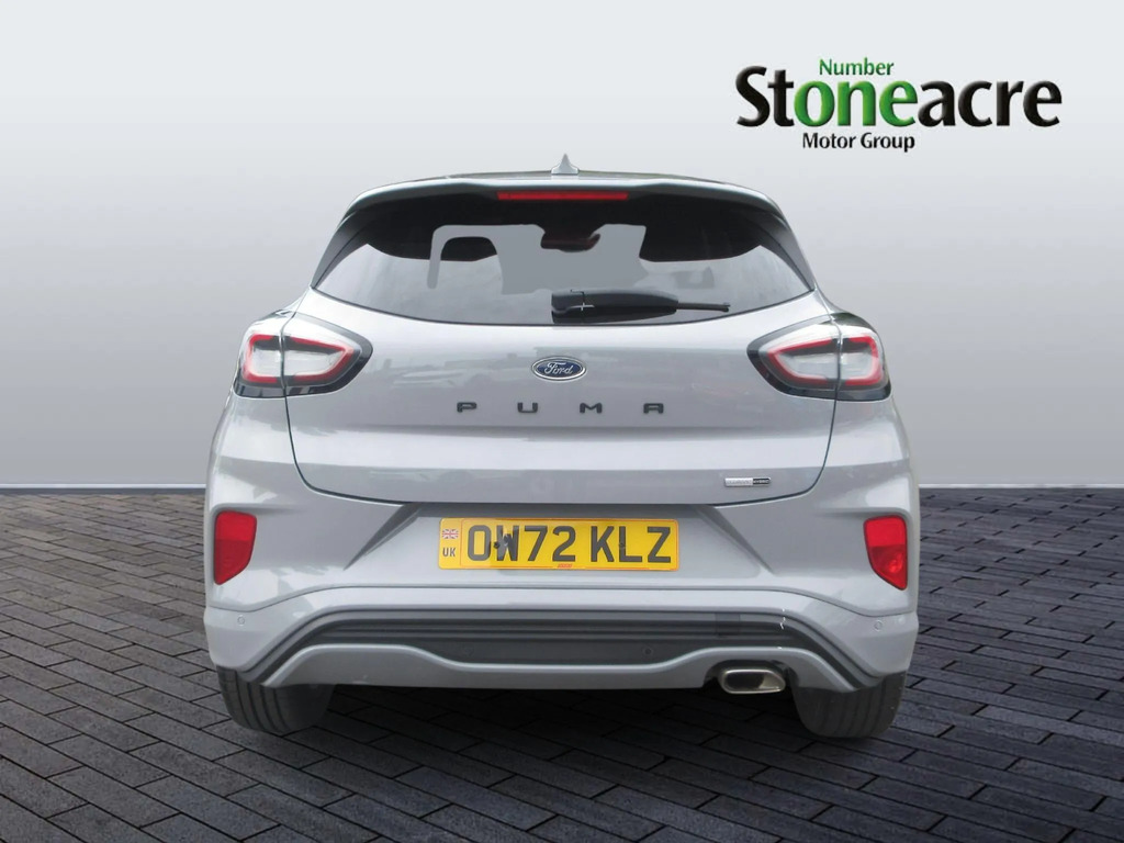 Ford Puma 1.0T Ecoboost Mhev St-line X Euro 6 Ss OW72KLZ #4