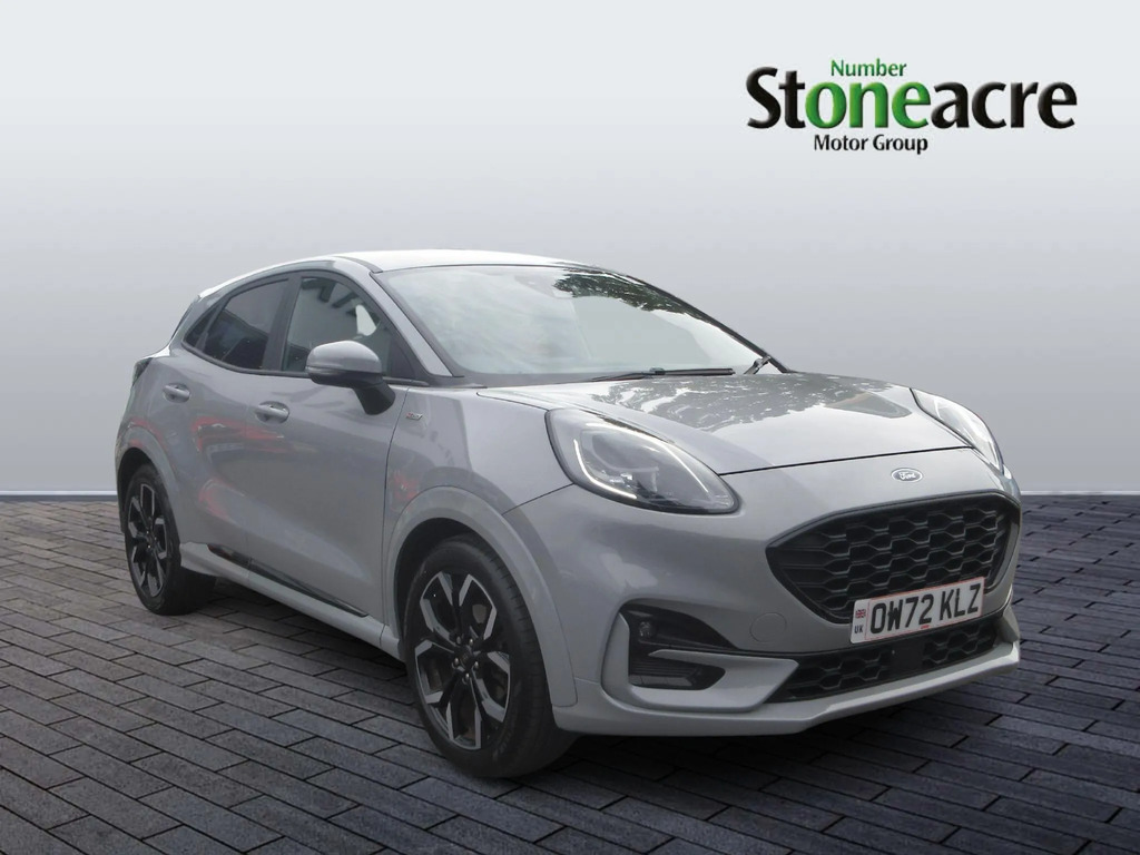 Ford Puma 1.0T Ecoboost Mhev St-line X Euro 6 Ss