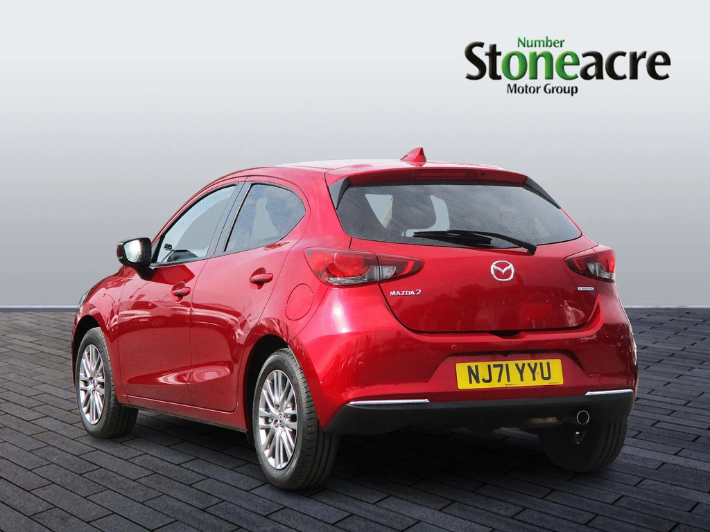 Mazda 2 1.5 E-skyactiv G Mhev Mhev Gt Sport Tech Euro 6 S NJ71YYU #5