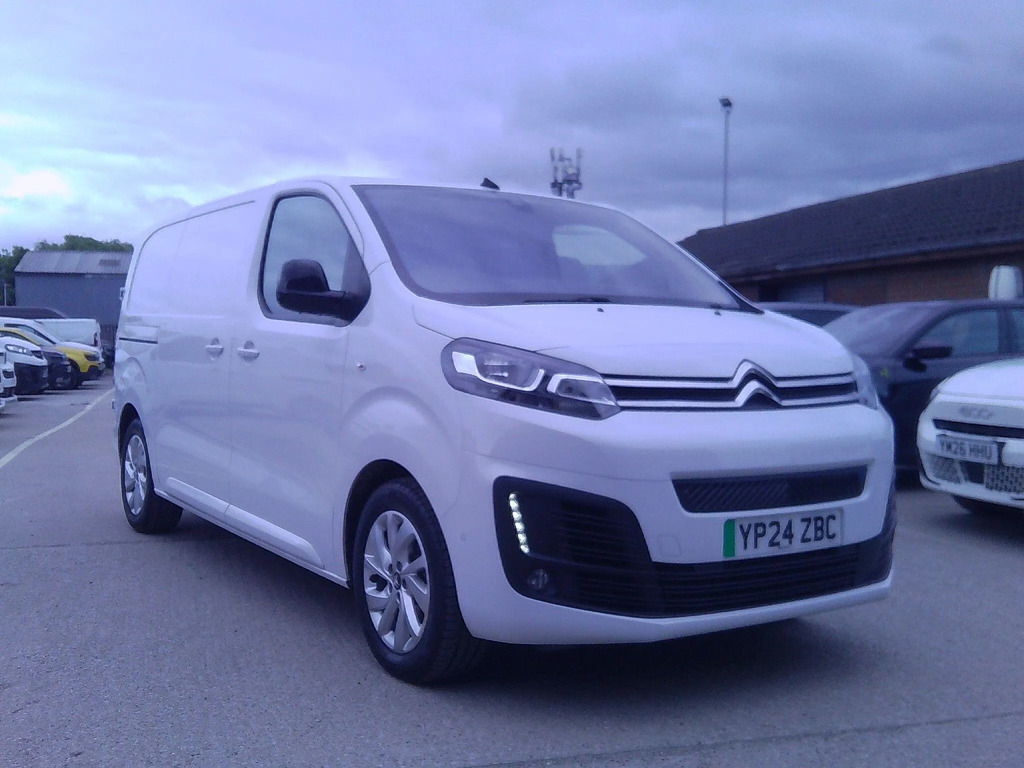 Citroen Dispatch E 1000 75 Kwh Driver Edition M Mwb 6Dr 7.4Kw #4