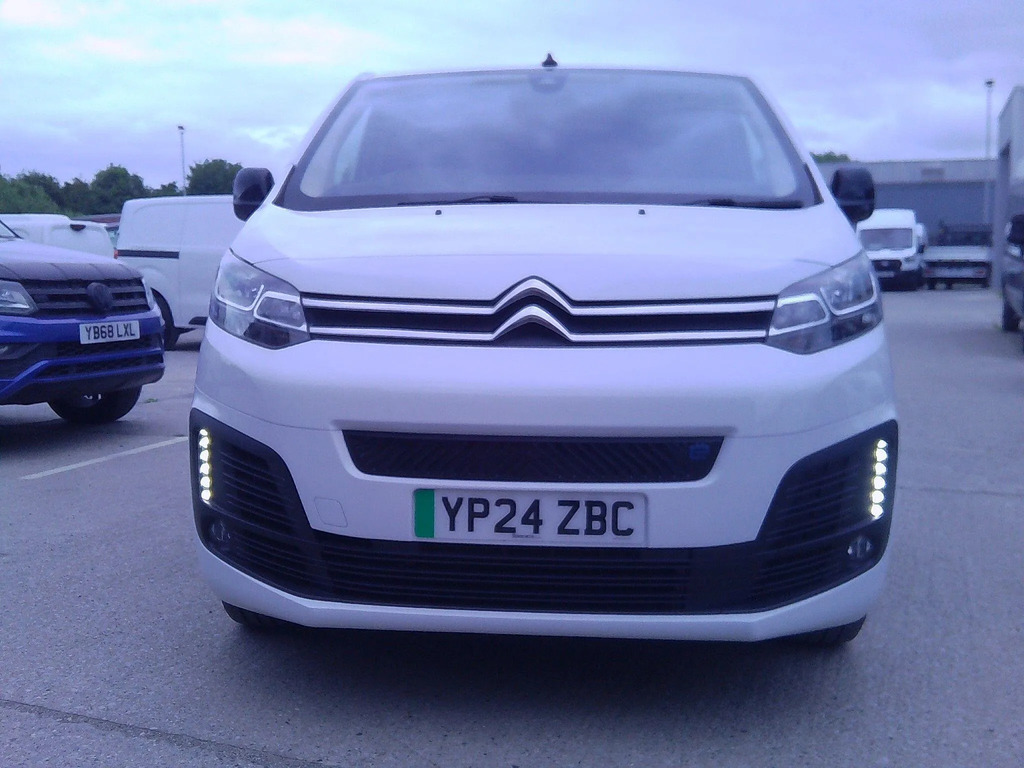 Citroen Dispatch E 1000 75 Kwh Driver Edition M Mwb 6Dr 7.4Kw #2