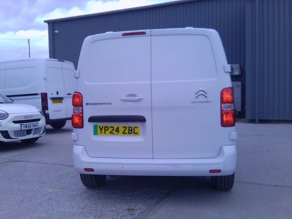 Citroen Dispatch E 1000 75 Kwh Driver Edition M Mwb  #6