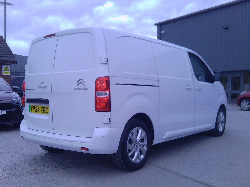 Citroen Dispatch 1.5 Bluehdi 1000 Enterprise Edition M Fwd 2 Euro 6 White #8