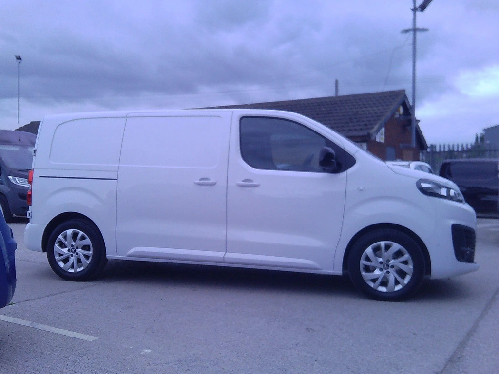 Citroen Dispatch 1.5 Bluehdi 1000 Enterprise Edition M Fwd 2 Euro 6 White #7