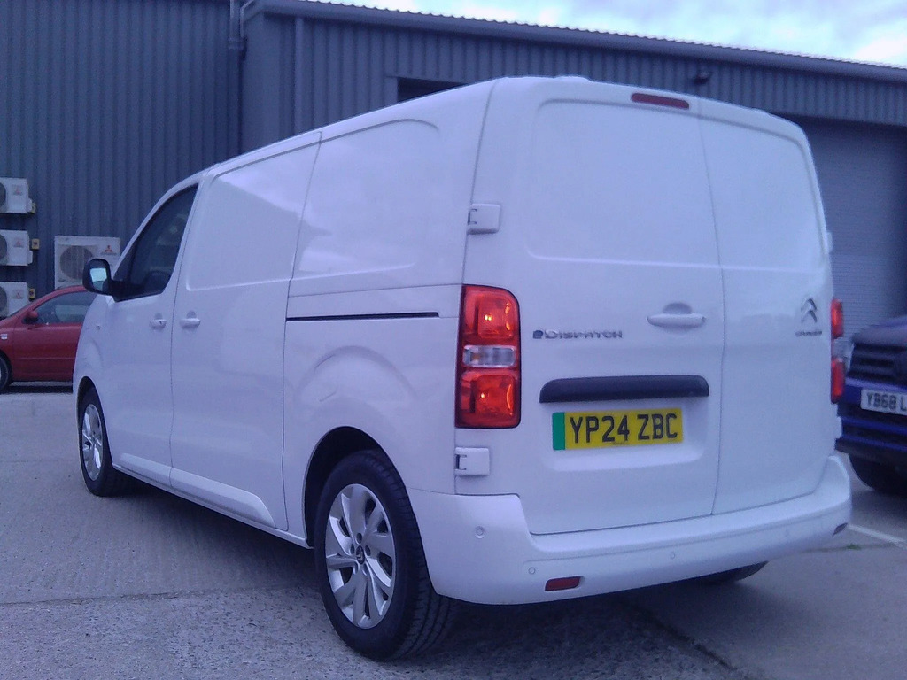 Citroen Dispatch E 1000 75 Kwh Driver Edition M Mwb 6Dr 7.4Kw #5