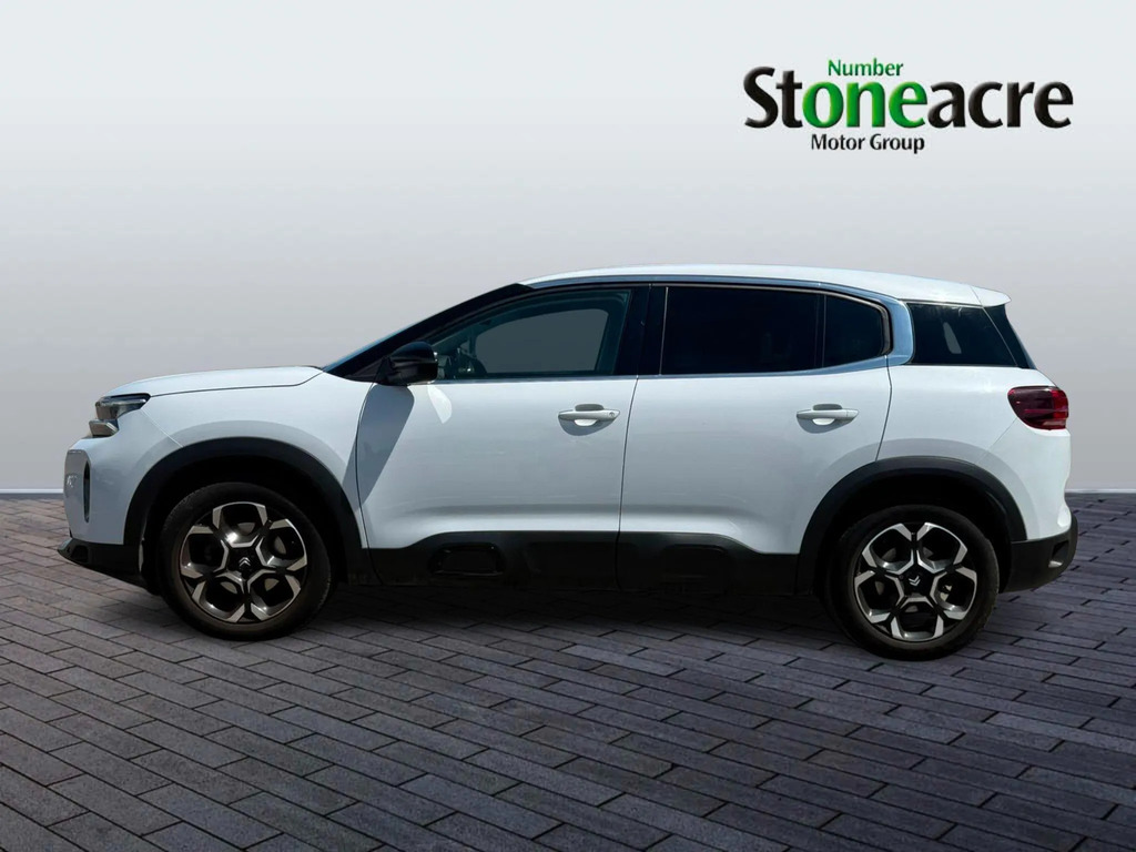 Citroen C5 Aircross 1.2 Puretech Mhev Shine E-dsc Euro 6 Ss Blue #31