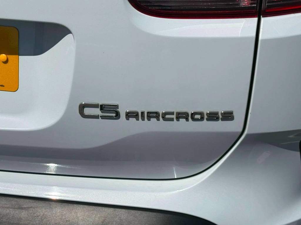 Citroen C5 Aircross 1.2 Puretech Mhev Shine E-dsc Euro 6 Ss Blue #11