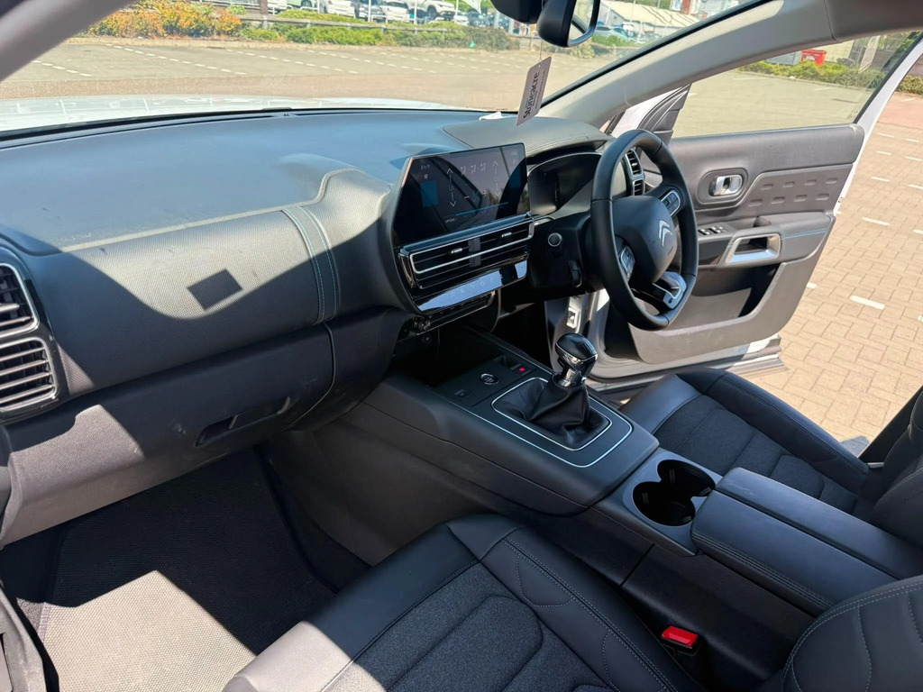 Citroen C5 Aircross 1.2 Puretech Mhev Shine E-dsc Euro 6 Ss Blue #8