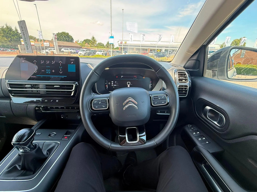 Citroen C5 Aircross 1.2 Puretech Mhev Shine E-dsc Euro 6 Ss Blue #13