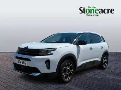Citroen C5 Aircross 1.5 Bluehdi Max Eat8 Black #3