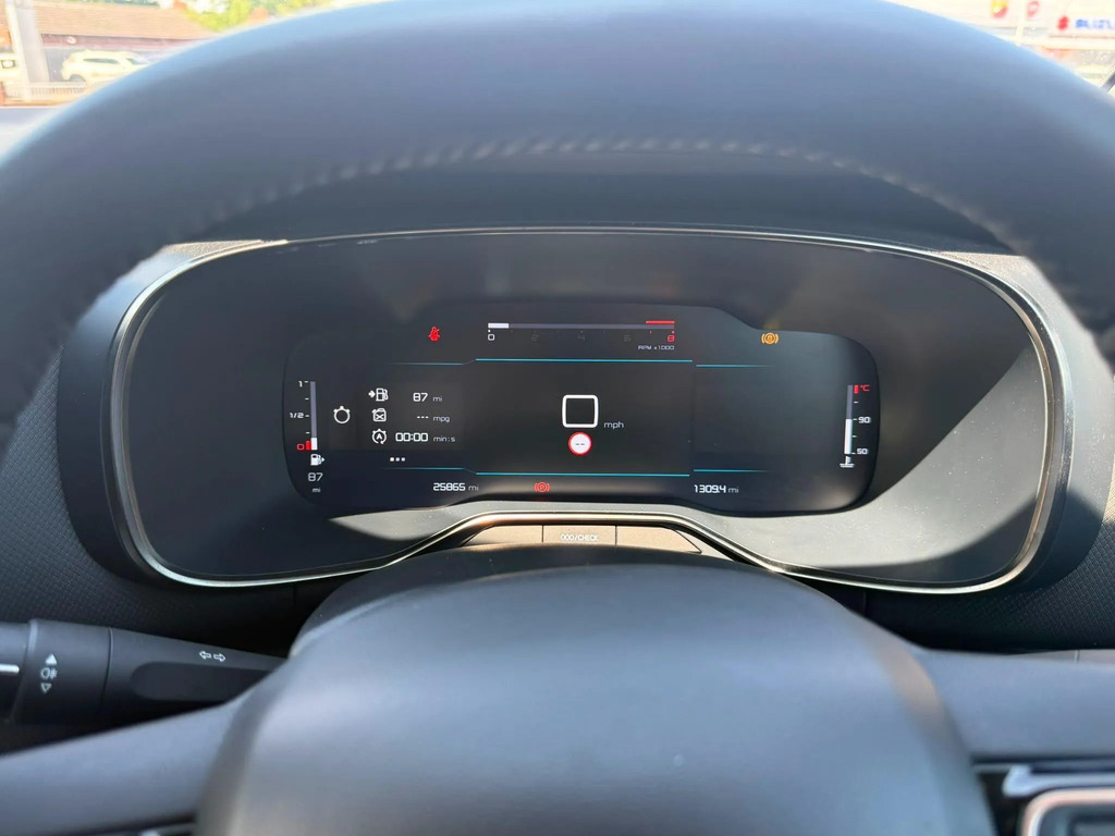 Citroen C5 Aircross 1.2 Puretech Mhev Shine E-dsc Euro 6 Ss Blue #34