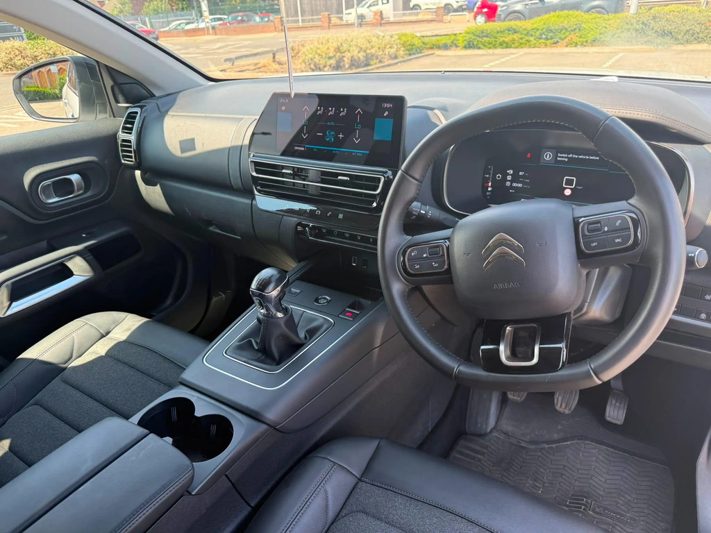 Citroen C5 Aircross 1.2 Puretech Mhev Shine E-dsc Euro 6 Ss Blue #17