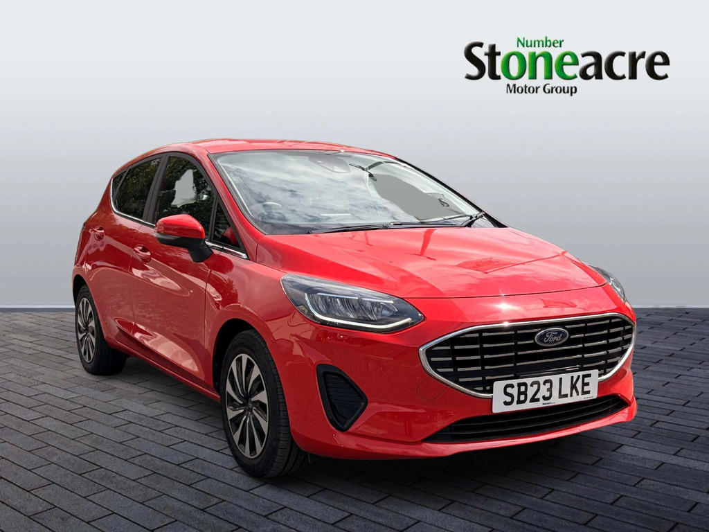 Ford Fiesta 1.0T Ecoboost Mhev Titanium Hatchback