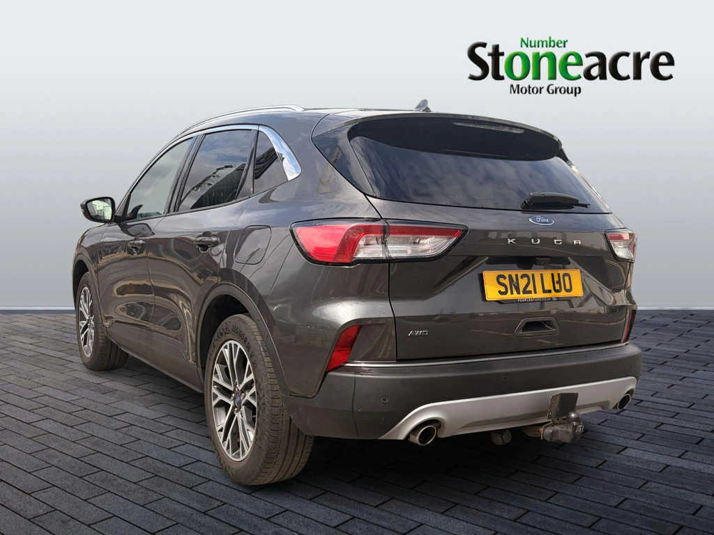 Ford Kuga 2.0 Ecoblue Titanium Edition Awd Euro 6 Ss #4